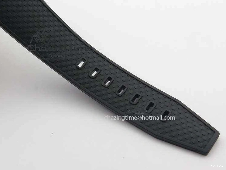 MIROTIME 0501 TechFriendly Aquatimer Automatic SS IW329003 V6F 1:1 Best Edition On Black Rubber Strap MIYOTA 7271